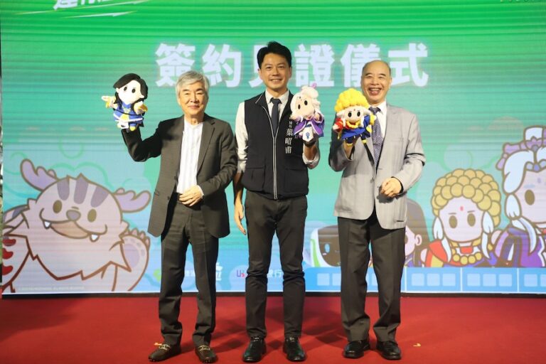 霹靂布袋戲現身台中捷運！ 主題車站、彩繪車廂登場