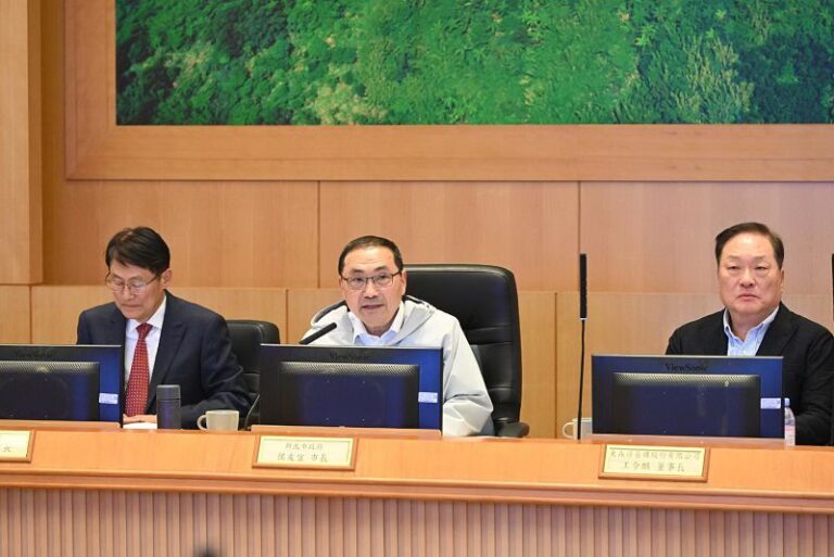 侯友宜祭出四大行動方案 助新北企業突破關稅困境