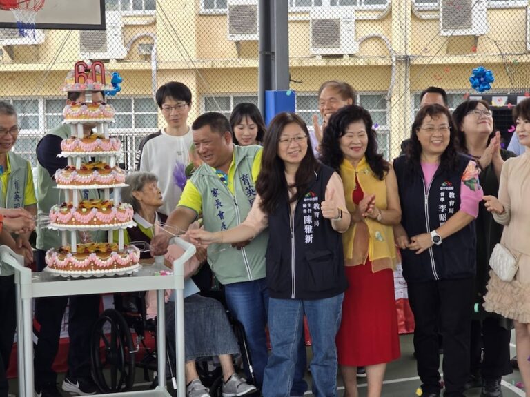 作育英才歷甲子 桃李芬芳展風華！中市后里區育英國小創校60週年校慶