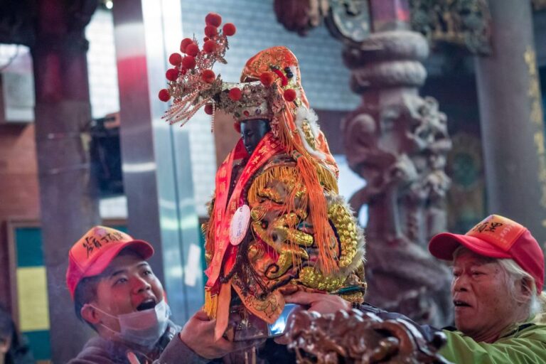 農曆3月23日媽祖誕辰  全台媽祖廟舉辦祝壽活動