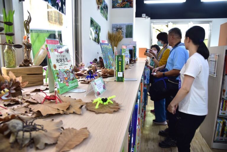 升級更安全貼心的圖書館 沙鹿文昌與豐原分館重新開館