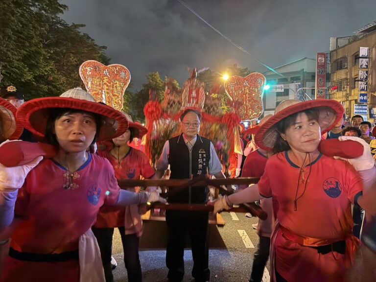 台中旱溪媽祖遶境十八庄 圓滿成功回鑾安座
