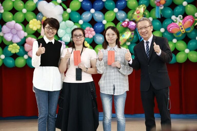 國立南投特教學校12周年校慶 許淑華縣長出席同樂