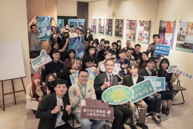 展現台中影視軟實力！嶺東科大「青川影展」中山73盛大揭幕