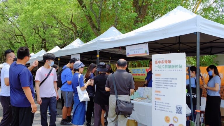 挺青年創業！ 中市勞工局「好樣市集」4/26、4/27光復新村登場