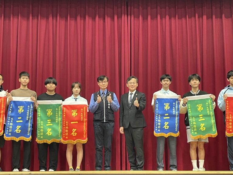 百年傳典範、十載育英才！台中一中110週年校慶熱鬧登場　