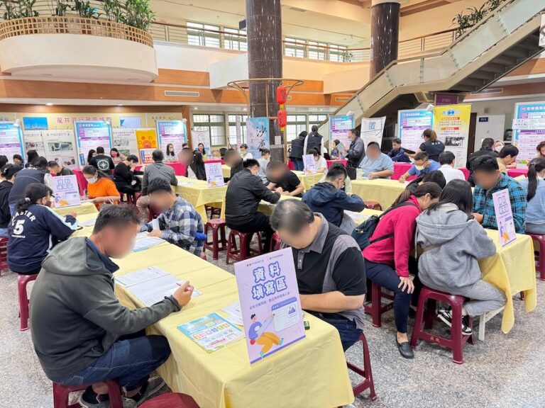 中市勞工局辦理海線徵才熱絡！ 初步媒合率逾六成