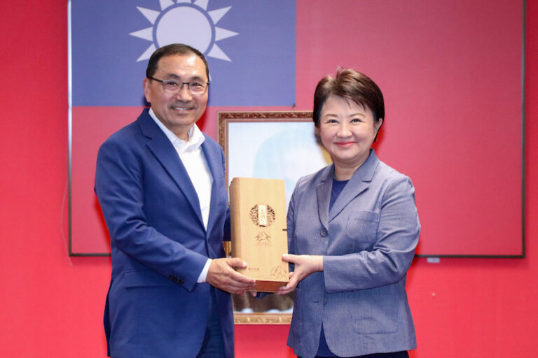 新北回訪台中城市交流 盧市長、侯市長聚焦關稅：不排除擴大縣市聯合發聲