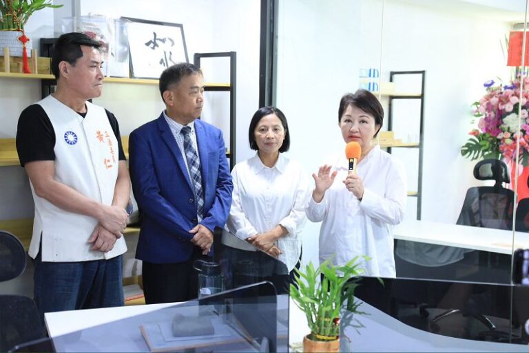 檢調搜索藍地方黨部 盧秀燕：司法濫用到極致