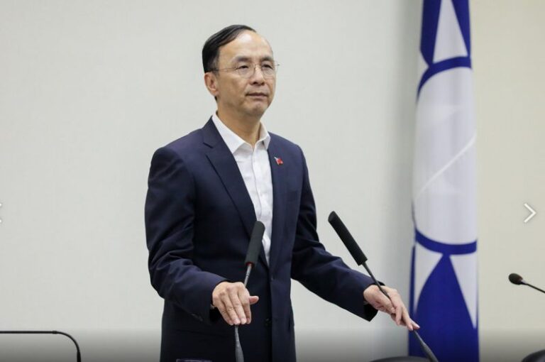 清明慎終追遠 朱立倫:兩岸同文同種就應和平