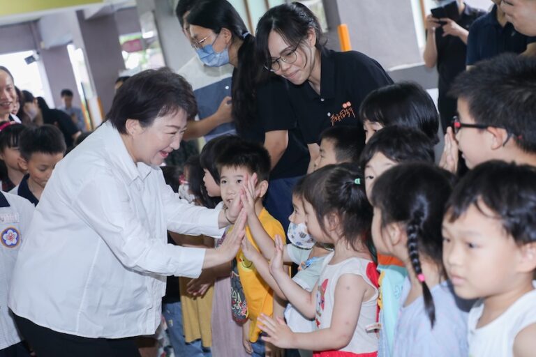 「給孩子一個禮堂」再+ 1！太平區四校新建活動中心聯合動土 盧市長：完善孩子學習場域