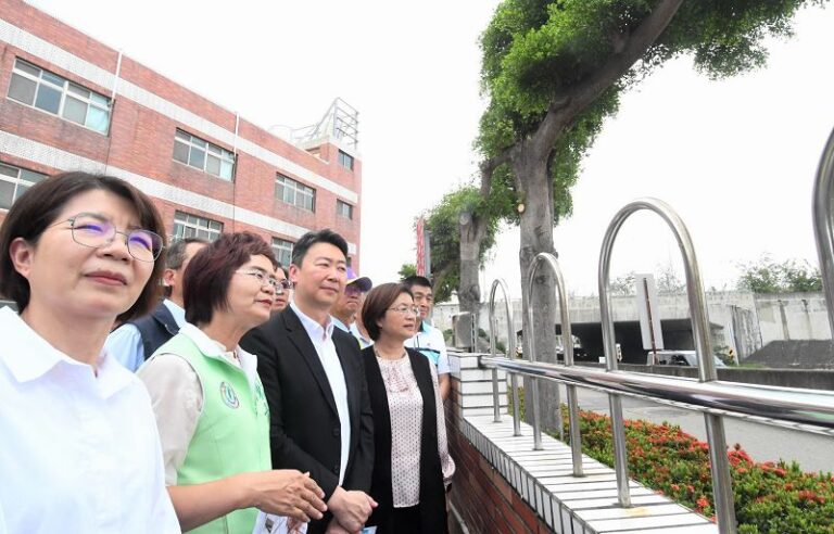 立法院交通委員會考察彰化交流道