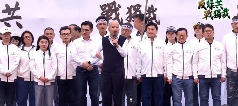 籲停止罷免戰 韓國瑜：民進黨打麻將只想打清一色