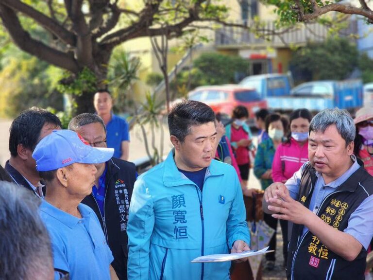 罷團自爆接到「溫柔的恐嚇」 顏寬恒辦公室駁捏造謊言