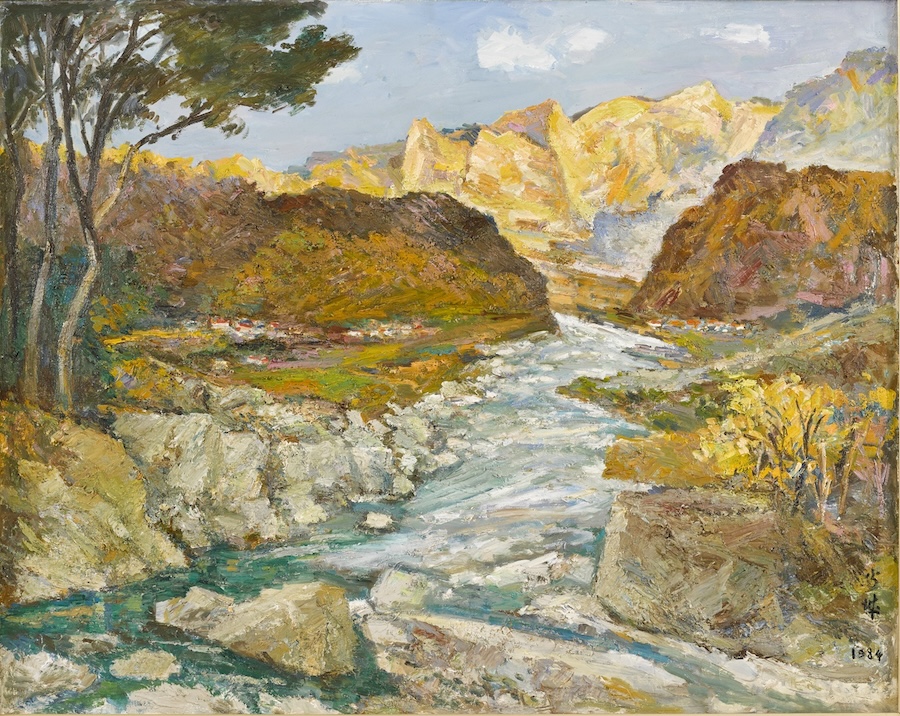 中美館重點藏品搶先看！葉火城〈火炎山下〉將於開館展亮相