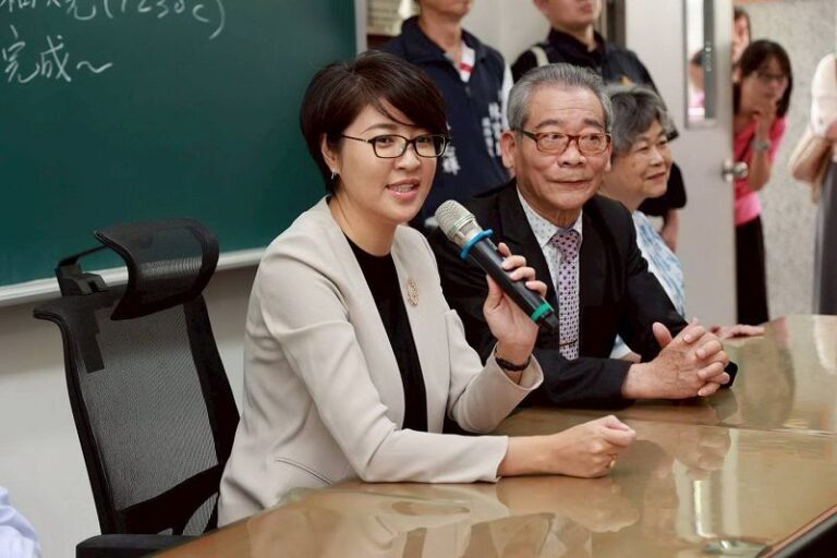 蔣萬安提倒閣方案 許淑華籲執政黨能有所警惕並做調整