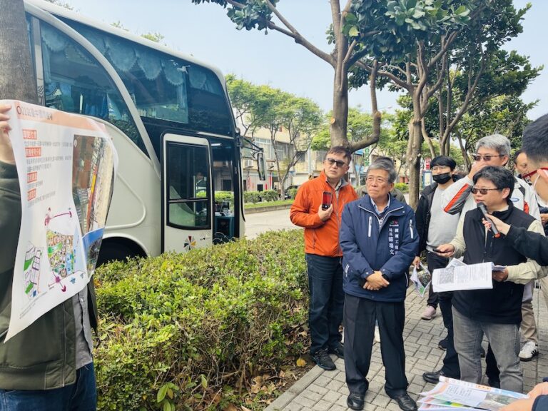 台中捷運橘線實地勘查 捷運局長：加速推動、爭取計畫核定