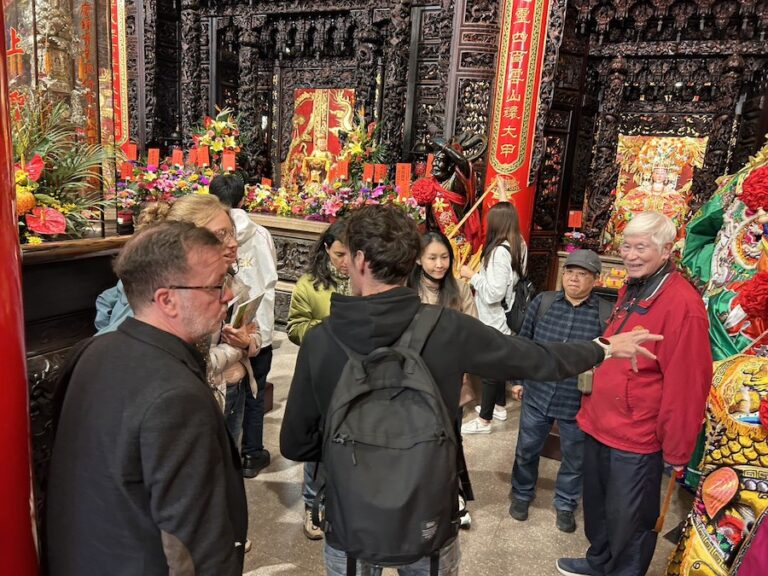 拓展中台灣宗教旅遊市場！ 中市府熱情迎接德國媒體參訪團
