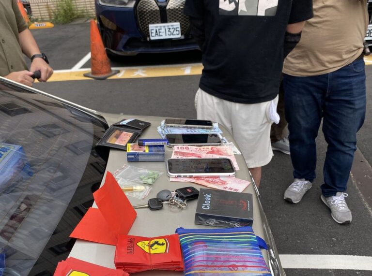臺中市刑大破獲大麻案 查獲3名毒販
