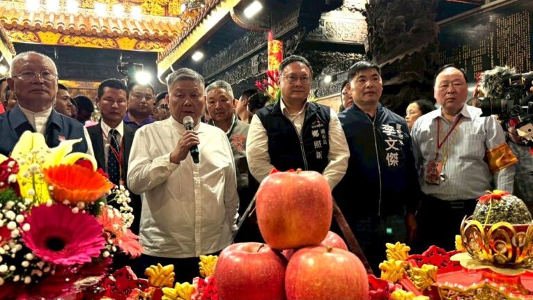 大甲媽乙巳年9天8夜遶境進香回鑾恭迎安座 祈求國泰民安