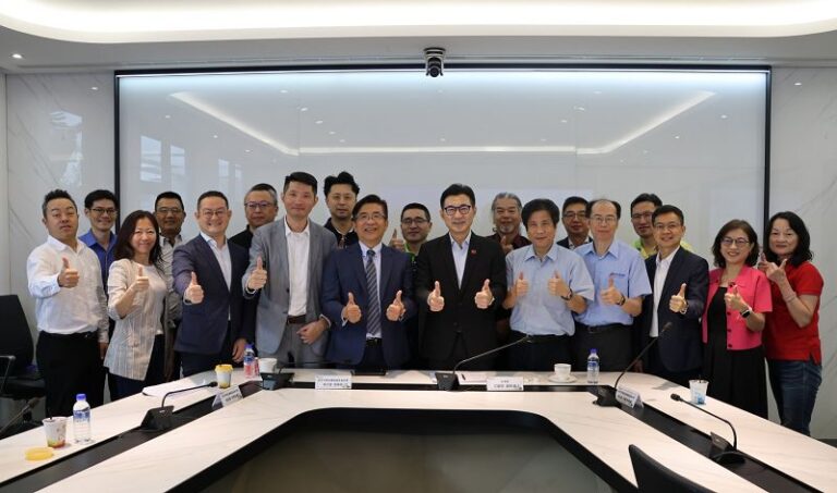 江啟臣訪美前與中部產業面對面座談