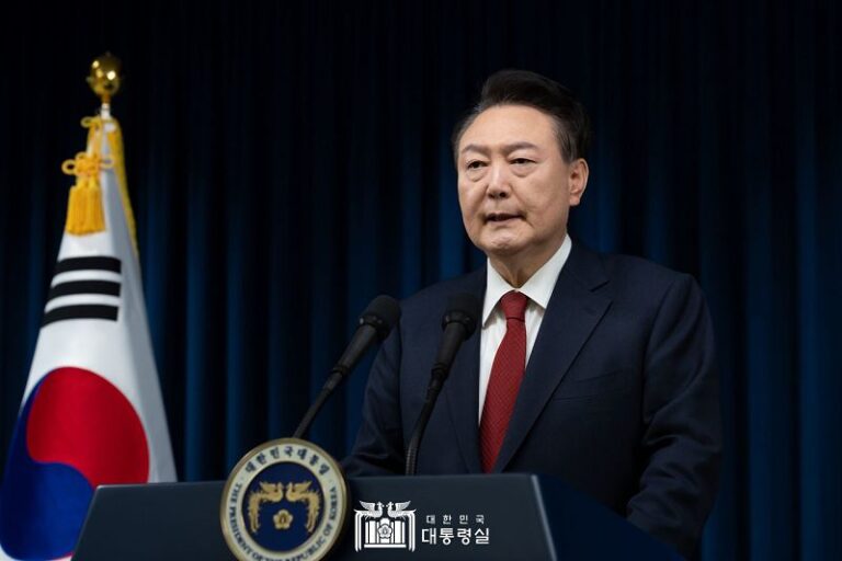 韓憲法法院通過尹錫悅彈劾案即刻免職