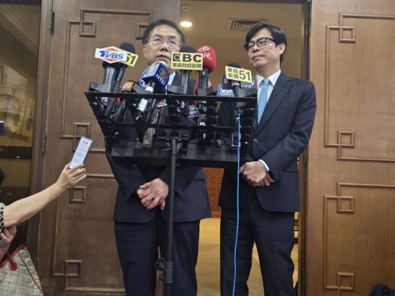 黃偉哲出席行政院會 為臺南農業與傳產發聲