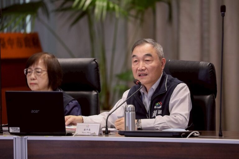 打造安全台中！中市府打擊詐騙 連五期獲警政署評比特優 黃副市長：協力宣導防詐