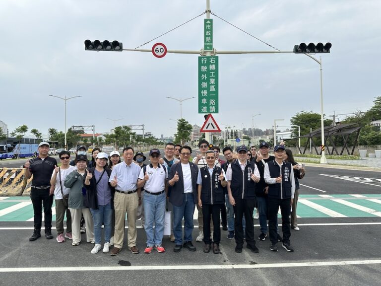 桃園市府赴台中取經！ 探訪市政路延伸與忠明南路改善成功關鍵