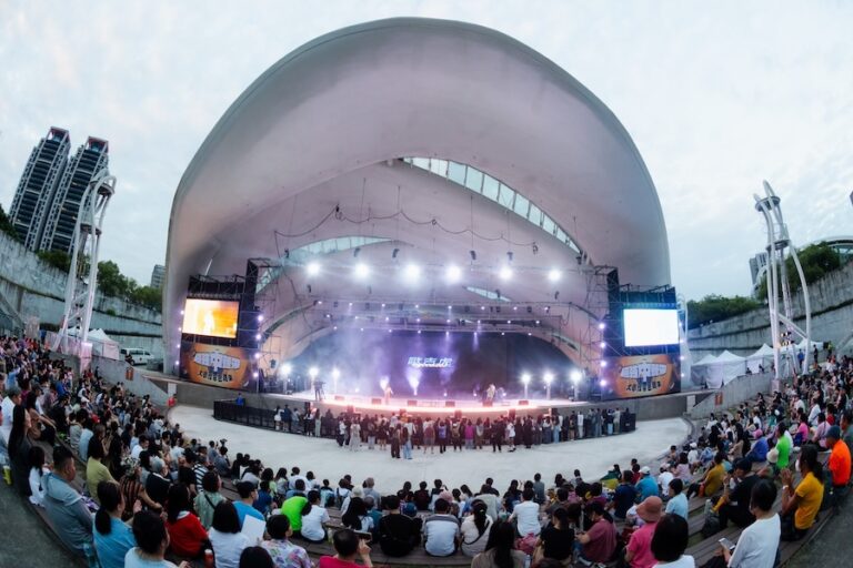 白天唱到晚上！母親節前台中金曲音樂節登場 歌王沈文程壓軸唱 新聞局：大小孩帶爸媽來 好嗨