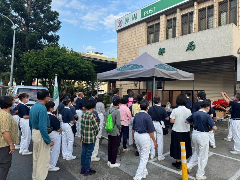 當祈願祈福的浴佛佛樂在玉井及楠西響起
