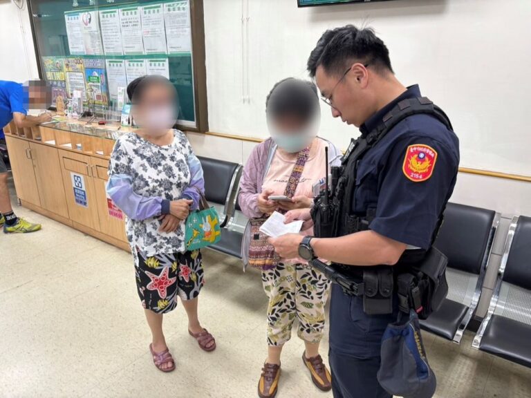「媽，我急用錢！」一句話差點讓10萬飛了！警銀合力阻詐