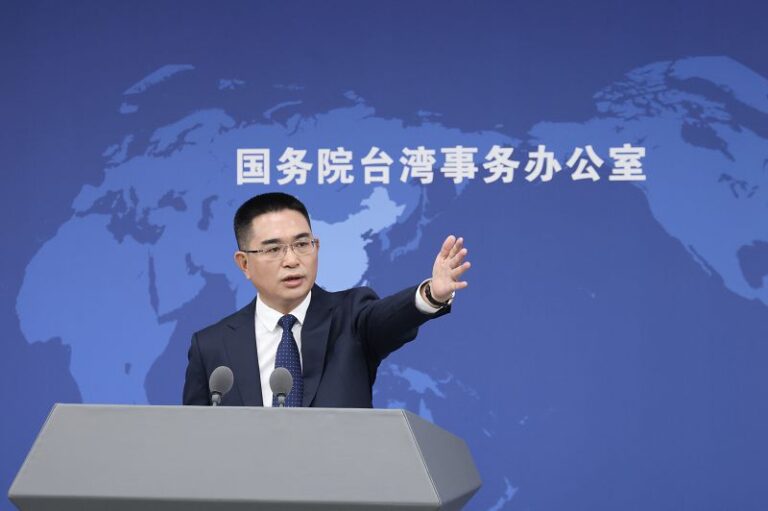 國台辦：民進黨玩弄兩面手法不會得逞