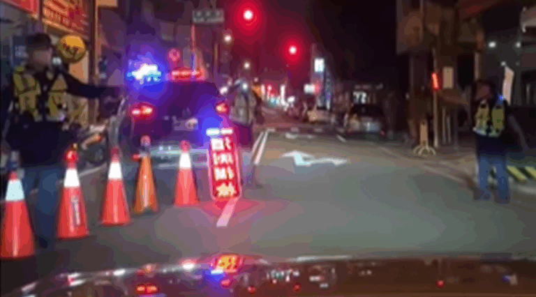 中市警防制酒駕成效斐然 結合裁決處 公布酒駕累犯照片遏止惡行