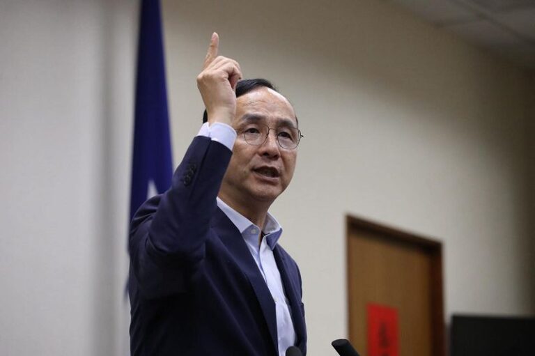 中選會否決反廢死公投 朱立倫痛批民主殺手