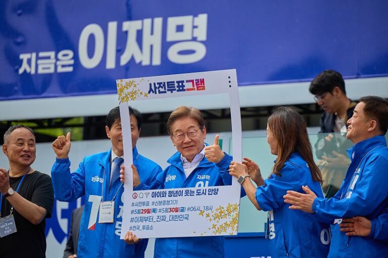 南韓大選在即 李在明允當選後恢復與北韓熱線