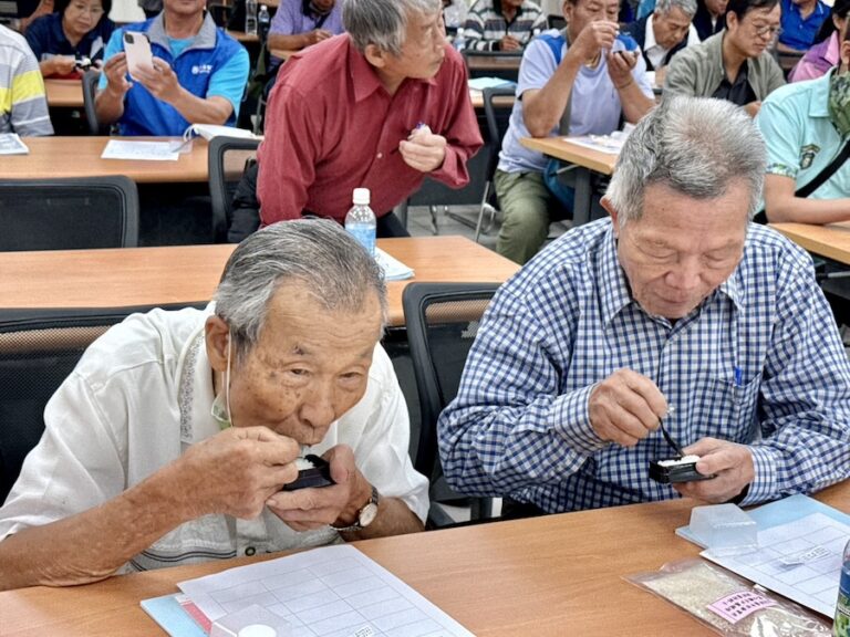 強化稻米產業競爭力！中市農業局金質米輔導列車在烏日區首發登場