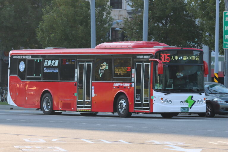 中市公車行車稽查無限期執法 嚴懲違規駕駛加強教育訓練
