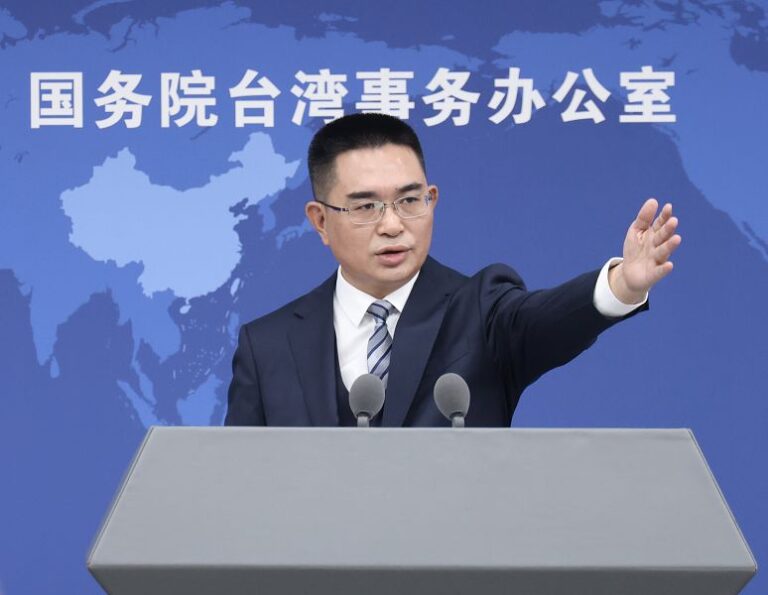 國台辦痛批賴清德粉飾美化殖民統治