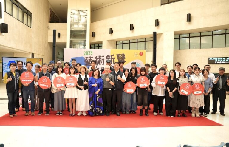 從穀倉走向世界 中市「藝術新聲」串聯全台11校146新秀齊綻放