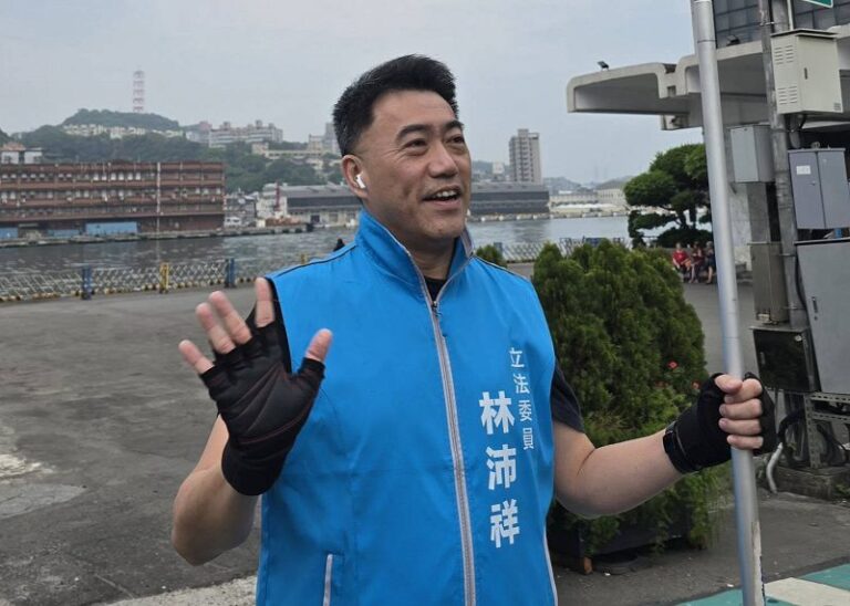 基隆民政局長張淵翔收押 林沛祥接任國民黨基隆市黨部主委力戰獨裁