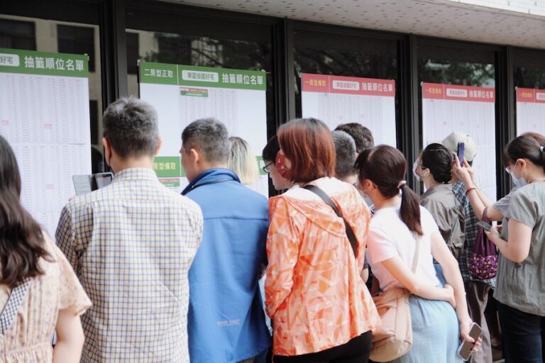 東區恊園好宅抽籤結果出爐 預計今年7月入住