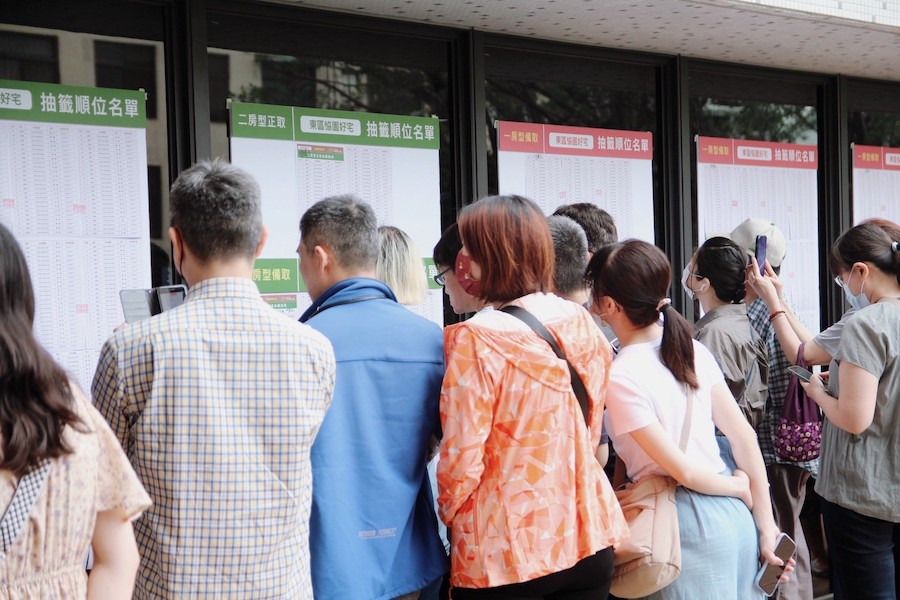東區恊園好宅抽籤結果出爐 預計今年7月入住