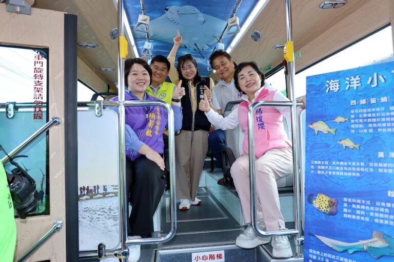 台灣好行「679台中活力海洋線」今開行 輕鬆暢遊海線最美風光搭679就行