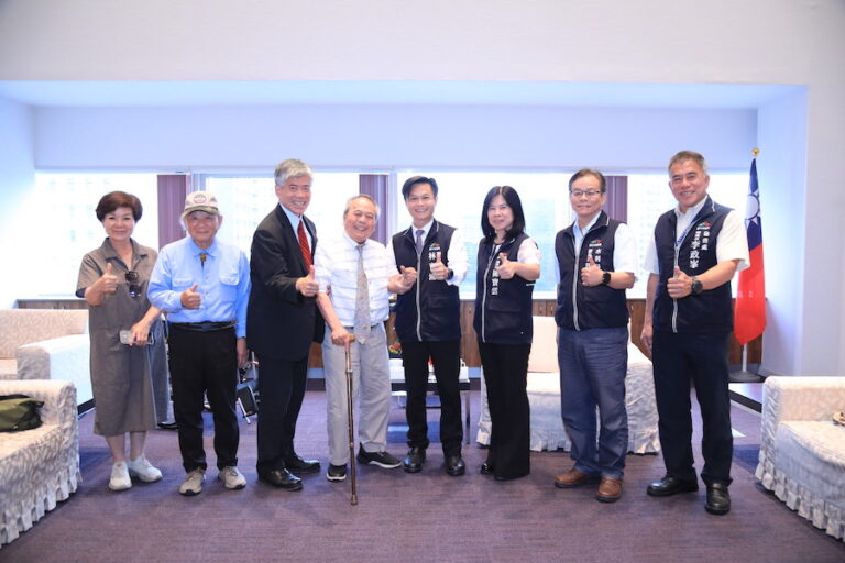 深化台日友誼！中市府與日本九州日台交流會聚焦兩地同名柳川合作 林副秘書長：拓展觀光、志工、水資源交流