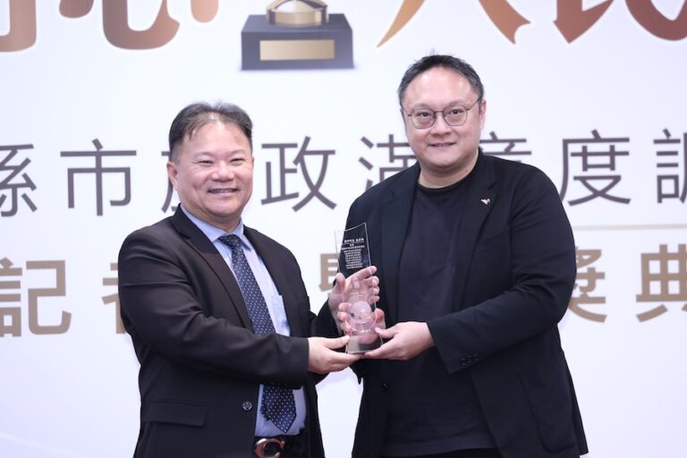 《中時》「縣市施政調查」台中榮獲11大獎！鄭副市長：城市競爭力就是國家競爭力