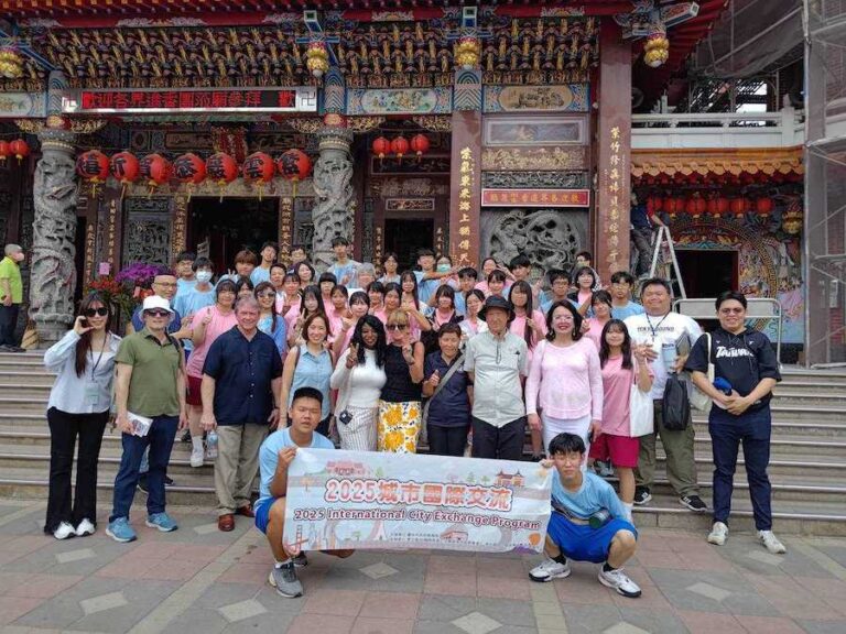 「114年國際論壇－新興數位科技在學校的應用」 中市與國際專家共論教學新趨勢