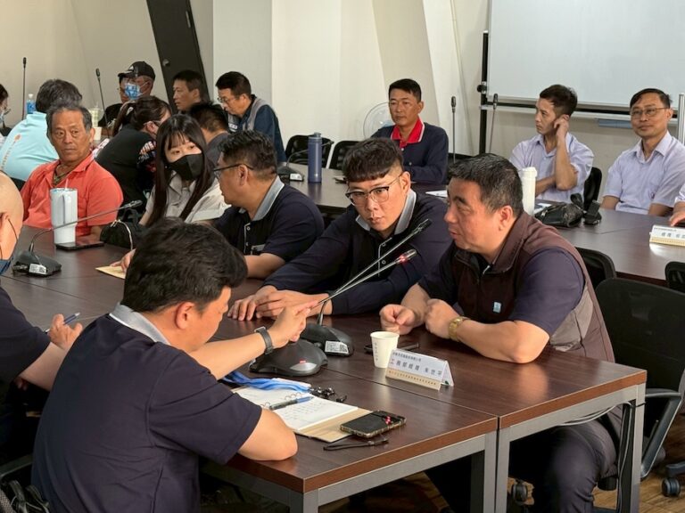 強化瓦斯管線工程作業安全機制！中市勞工局邀集業者辦理高階主管防災座談會