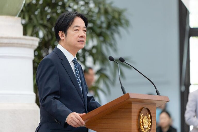 賴清德執政周年 台灣民意基金會民調：平均分數57.14 不及格