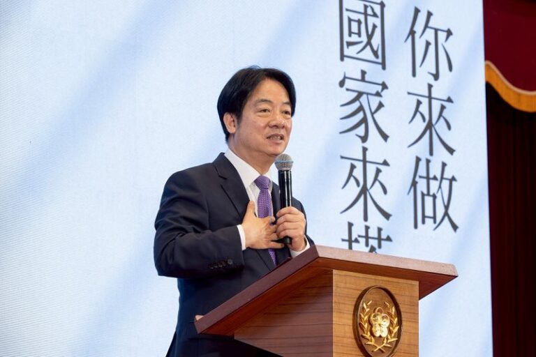 賴清德執政週年84%民眾不滿意